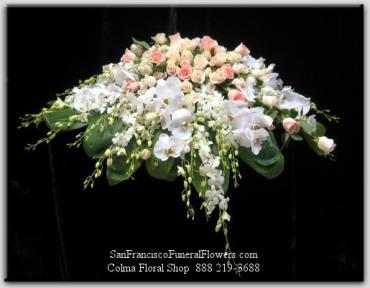 Cherished Love Casket Spray