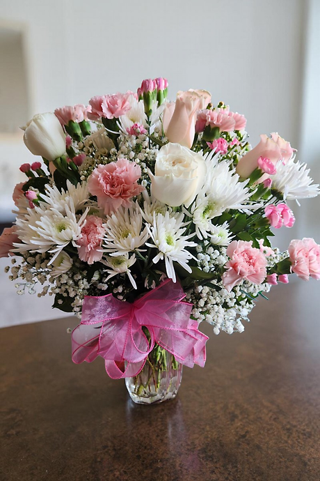 Cotton Candy Elegance