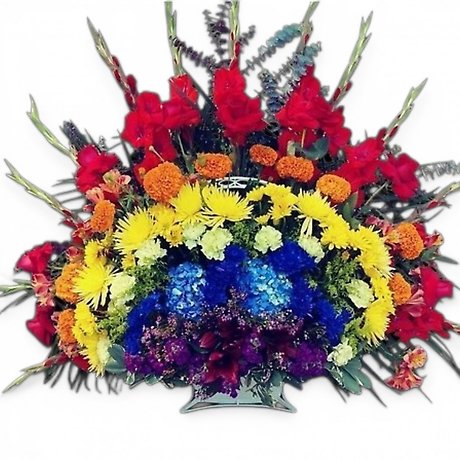 Over the Rainbow basket