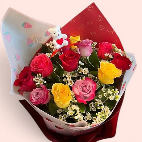 Vibrant Love Bouquet