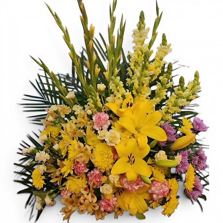 Funeral Basket Arrangements