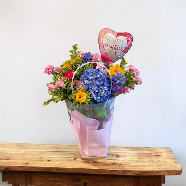 Mothers Day Gift bag arrangement