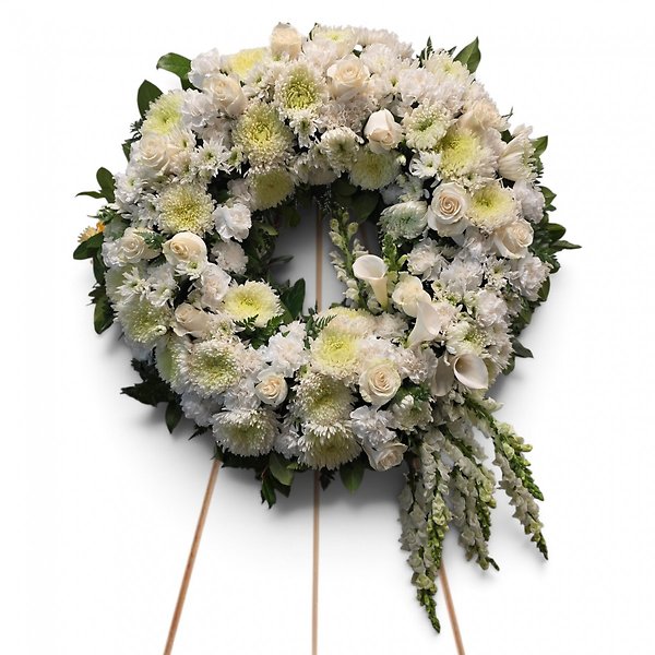 Playa Blanca Wreath
