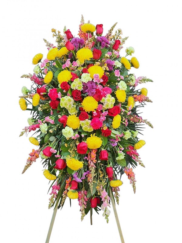 Bright Sunshine Standing Spray