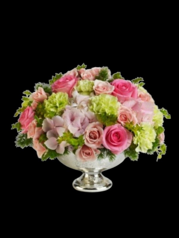 Garden Rhapsody Centerpiece