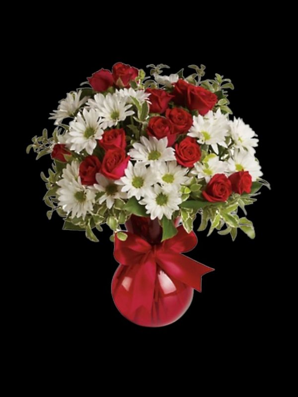 Red White And You Bouquet