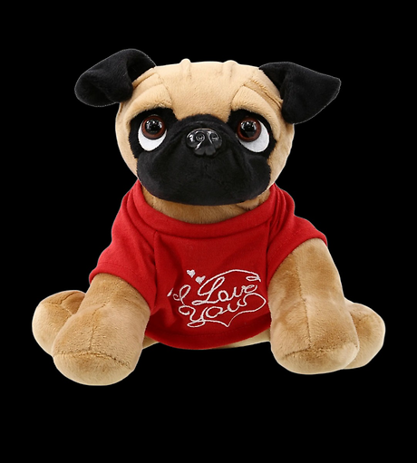 Puppy love plush