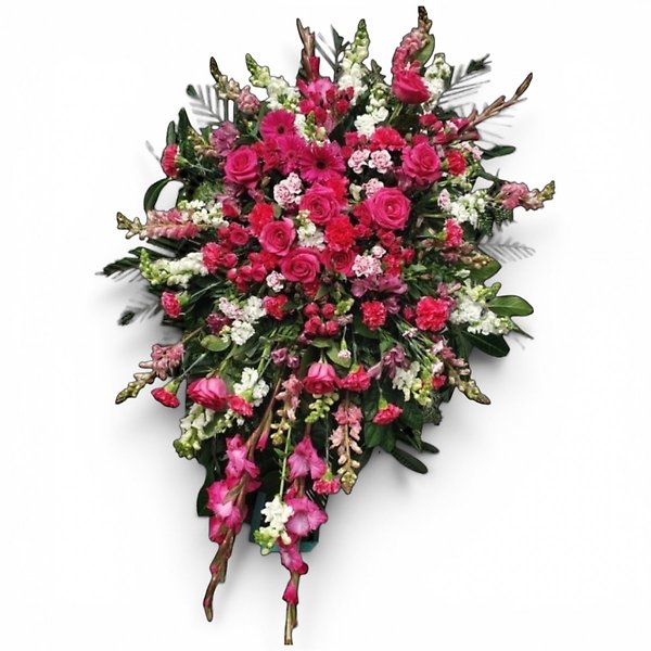 Pink sweetness standing spray