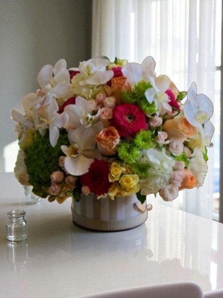Fashion in blooms