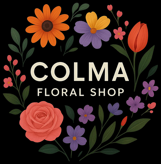 Colma Floral Shop logo