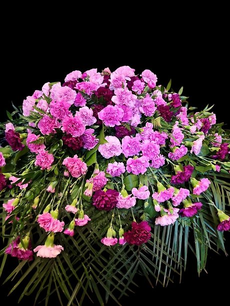 Carnation Casket Spray