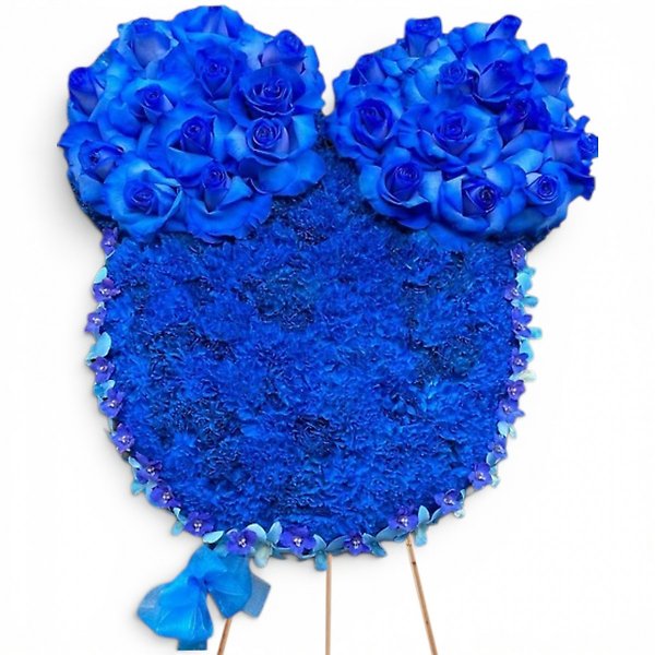 Mickey Mouse Flower Piece
