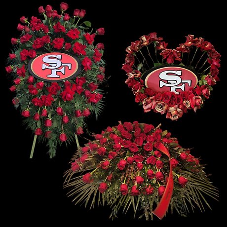 San Francisco 49ers Funeral Set
