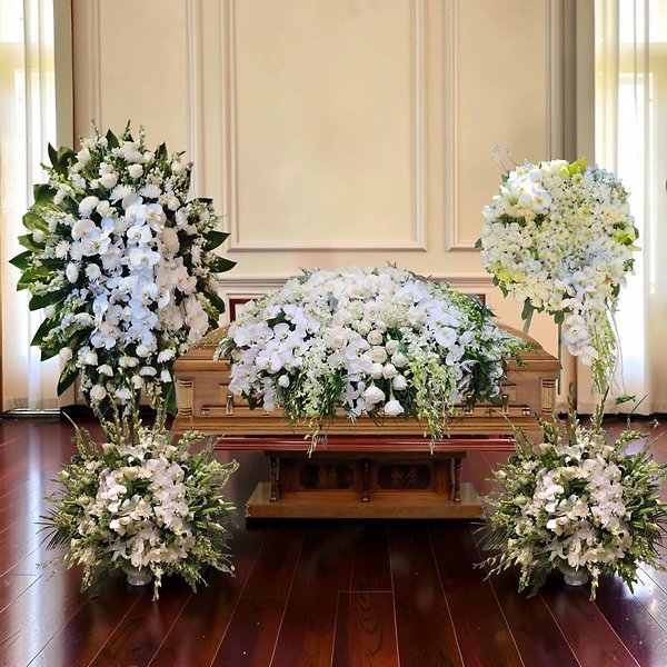 Premium Elegance Funeral Set