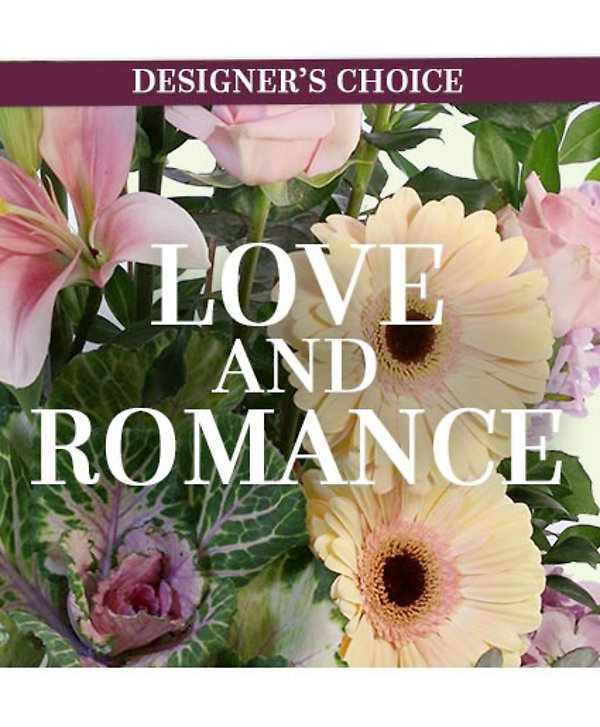 Love and romance designers choice