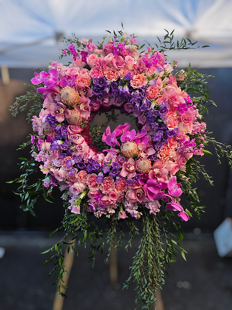 Opulent Floral Halo