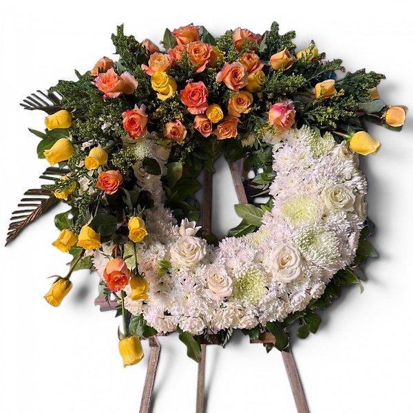 Sunset Vision Wreath