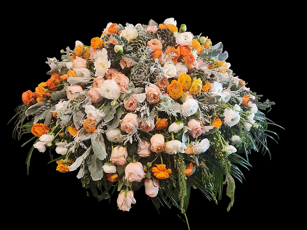 Victorian Enchantment casket spray