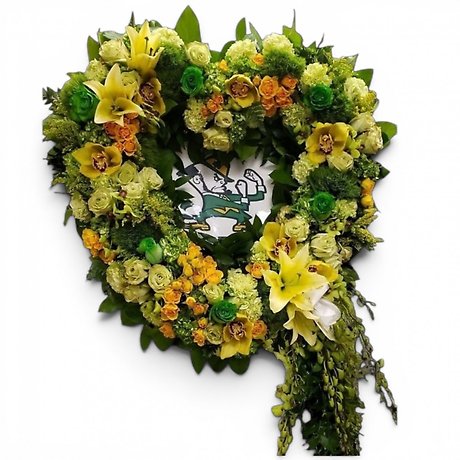 Notre Dame Fighting Irish Heart Tribute