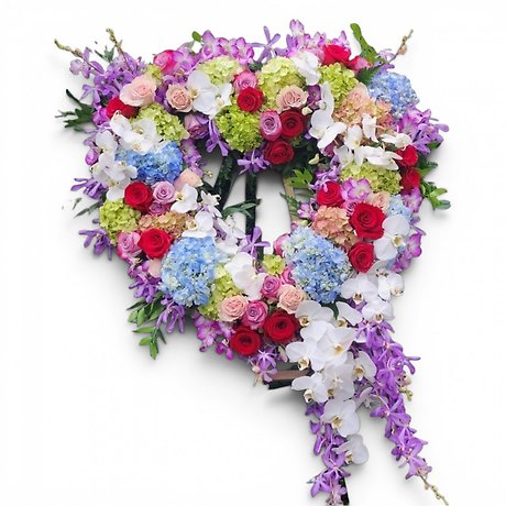 Eternal Embrace Heart