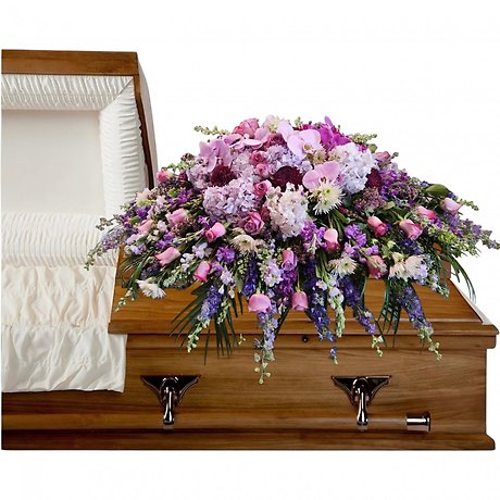 Helena casket spray