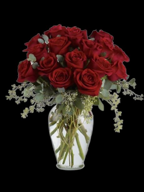 Full Heart - 16 Premium Red Roses