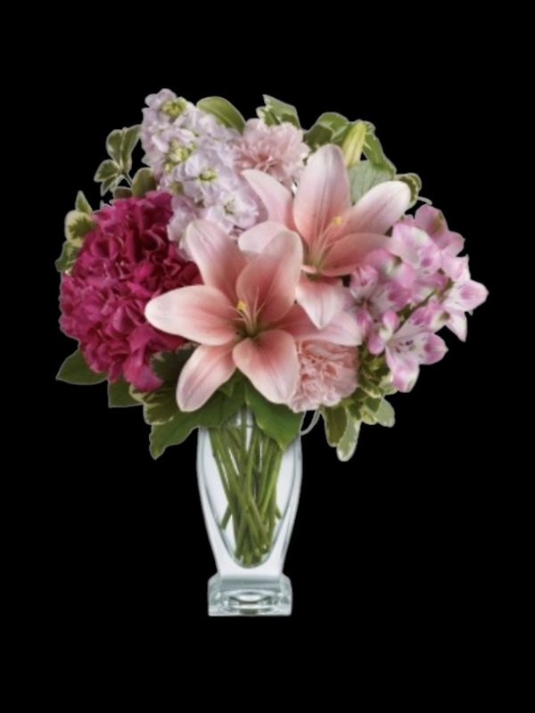 Blush Of Love Bouquet