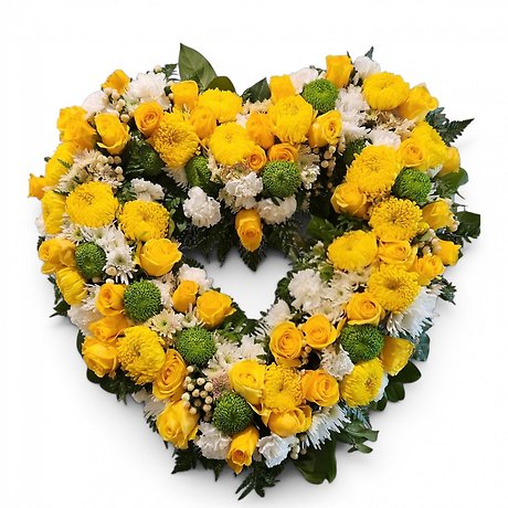 Sunshine Romance heart