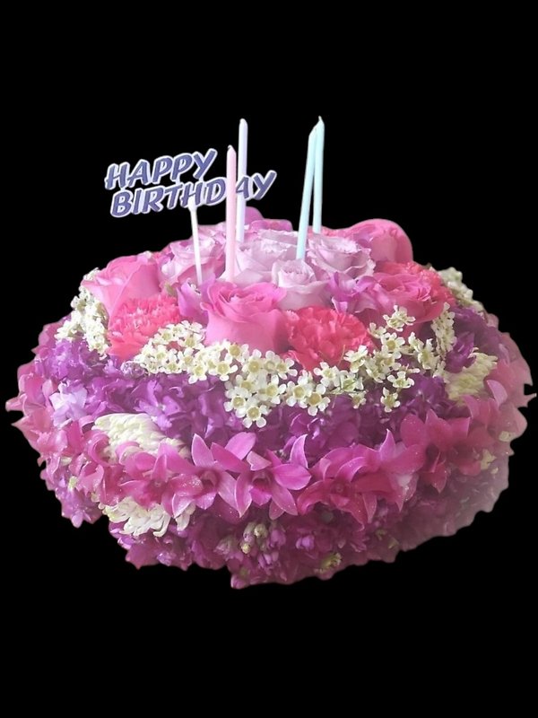 Sweet Wishes Birthday cake