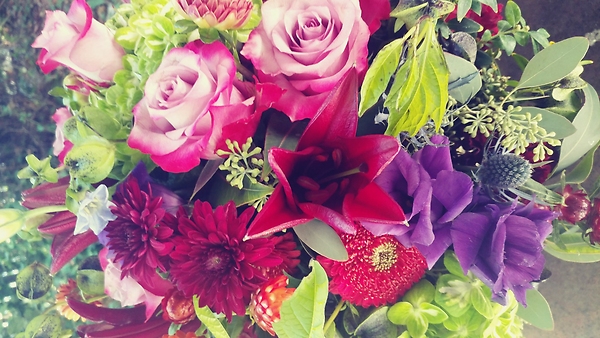 Jewel medley centerpiece