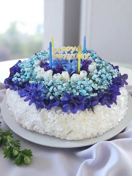 Birthday King Cake