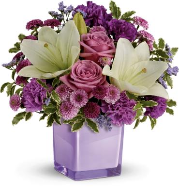 Pleasing Purple Bouquet