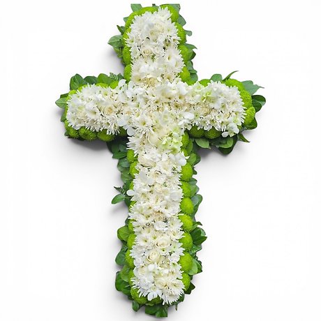 Peaceful Meadow Cross