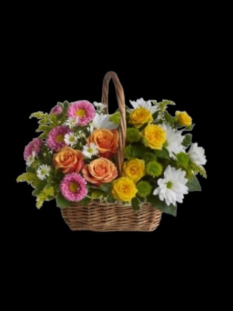 Sweet Tranquility Basket