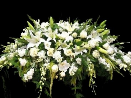 Eternal Love Casket Spray