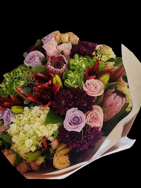 Earthy Floral Bouquet