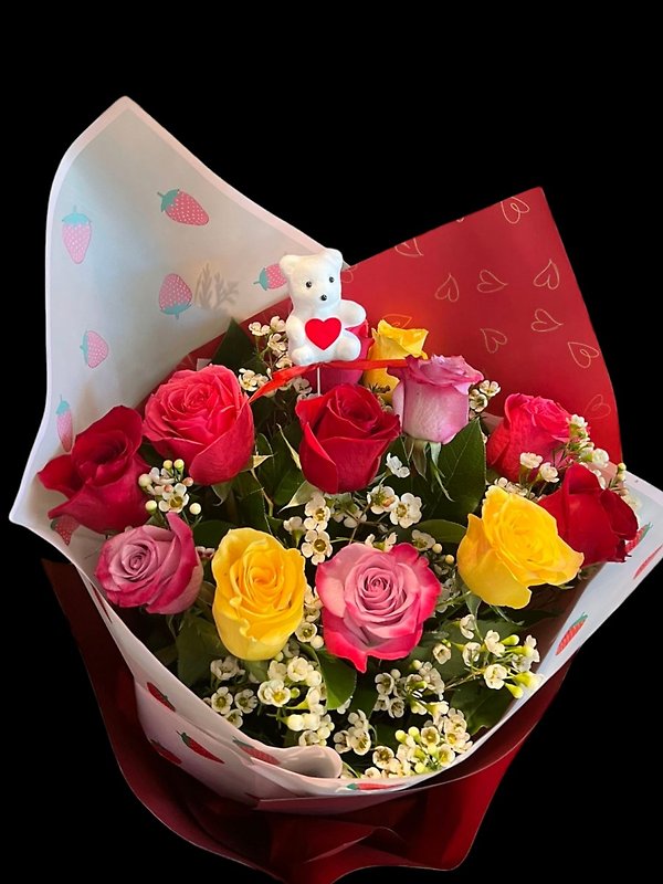 Vibrant Love Bouquet