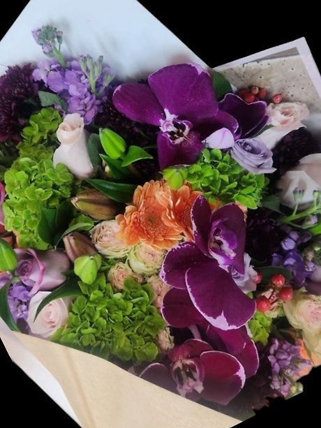 Exotic Assortment Bouquet