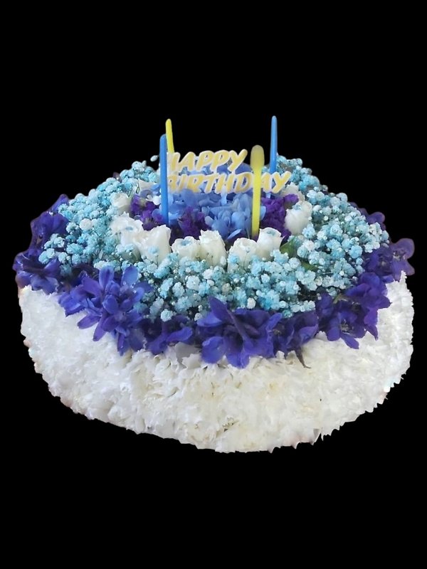 Birthday King Cake