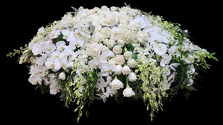 Pure Serenity Premium casket spray