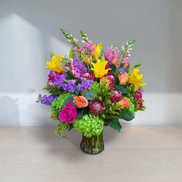 Dazzling Blooms