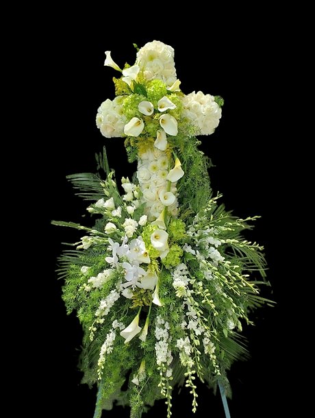 Farewell prayers cross