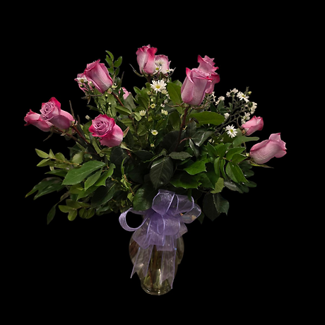 Dozen Premium Lavender Roses