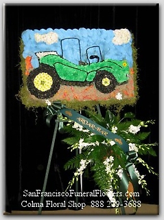 Dune Buggy Floral Tribute