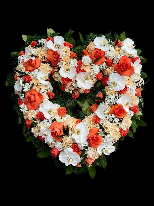 Spring Beauty Heart Spray