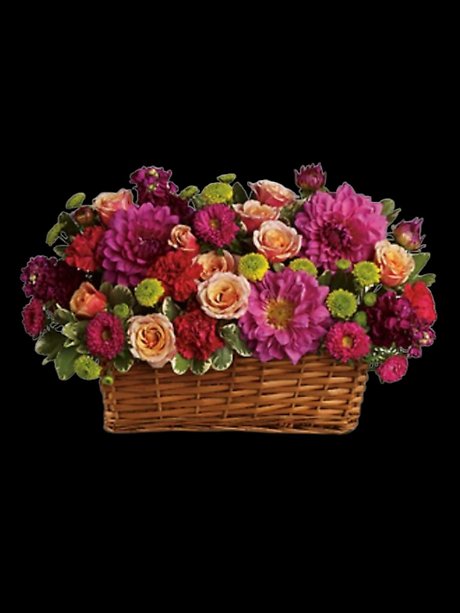 Burst of Beauty Basket