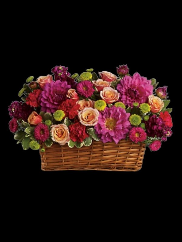Burst of Beauty Basket