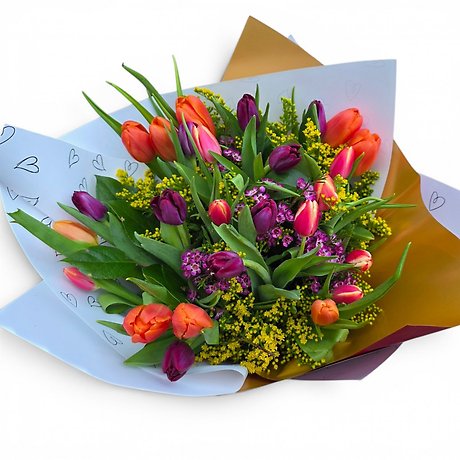 Tulip Garden Bouquet