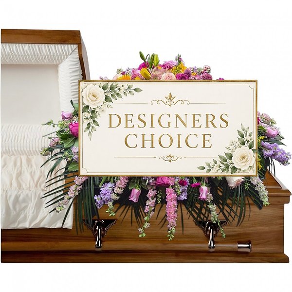Designer\'s Choice Casket Spray