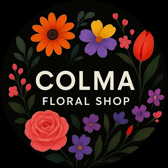 Colma Floral Shop logo